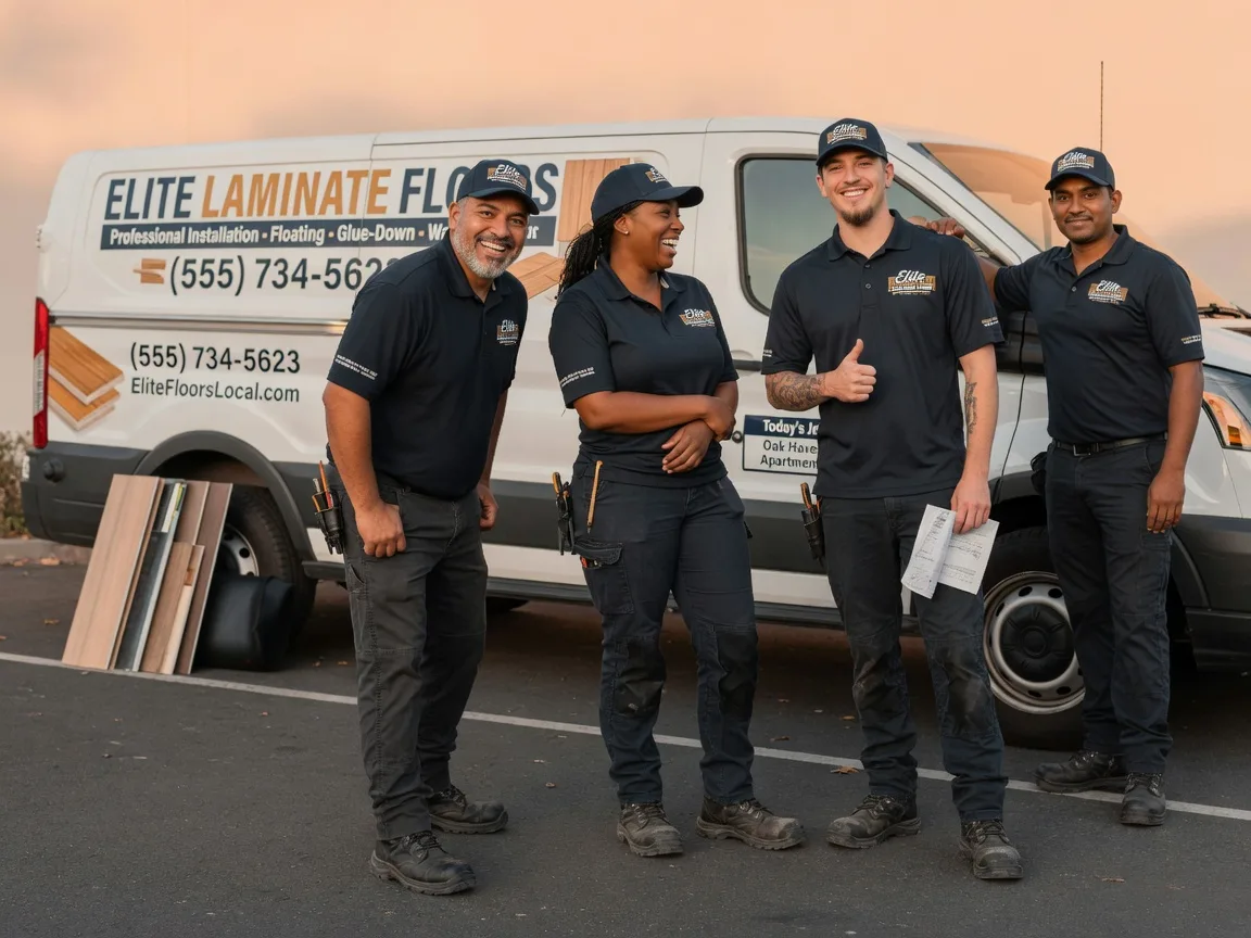 Laminate flooring installation company in Bennett, NC